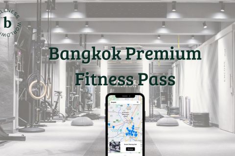 Passe Fitness Premium de Bangkok