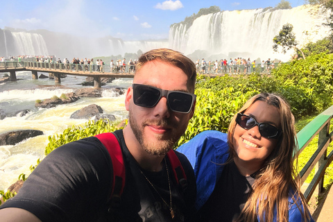 Full-Day Brazil and Argentina Falls Tour with Expert Guide Full-Day Iguazu Falls Tour (Brazil and Argentina Sides) with Expert Guide