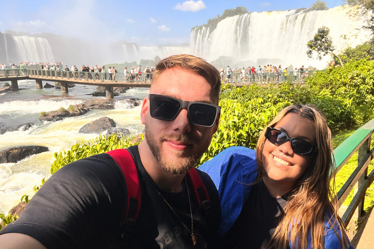 Full-Day Brazil and Argentina Falls Tour with Expert Guide Full-Day Iguazu Falls Tour (Brazil and Argentina Sides) with Expert Guide