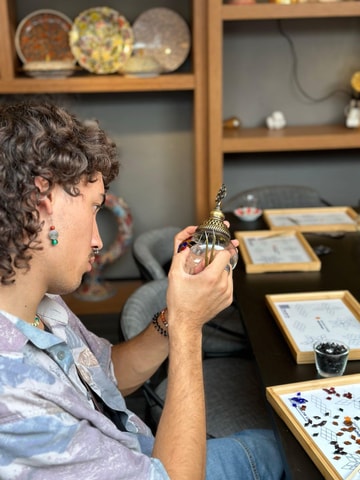 Istanbul Mosaic Lamp Workshop – Create Your Own Turkish Lamp