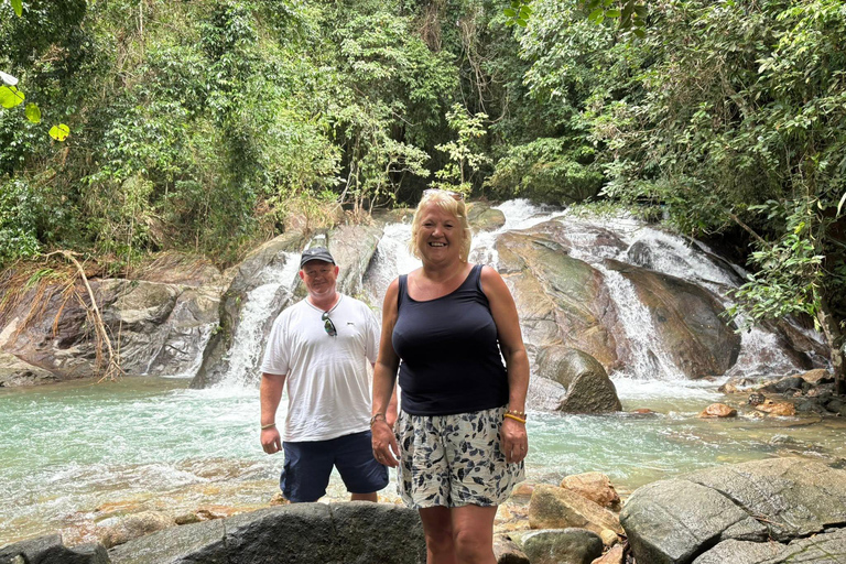Phang Nga: ATV, Rafting, Zipline & Waterfall Adventure