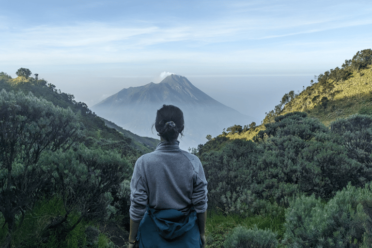 Yogyakarta: Mount Merbabu Guided Hike with Transfers Mount Merbabu Guided Camping Hike (All Inclusive)