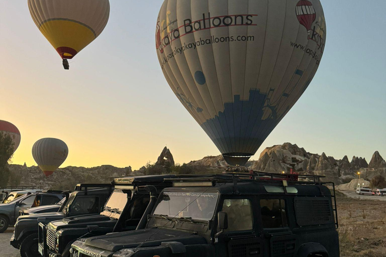 Unforgettable Jeep Safari Experience Among the Fairy Chimneys of Cappadocia An Unforgettable Jeep Safari Experience Among the Fairy Chimneys