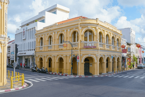 Phuket: City Tour, Hidden Beach & Sunset at Promthep Cape