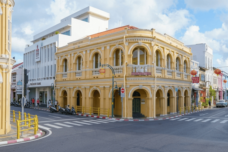Phuket: City Tour, Hidden Beach & Sunset at Promthep Cape