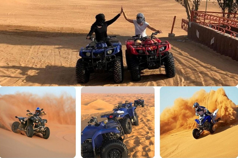 Qatar: ATV &amp; Quad Dune Bashing, Camel Ride, &amp; Sandboarding