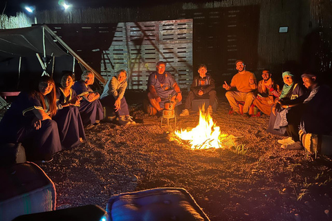 Timlalin Sandboarding Adventure with Berber Dinner Show