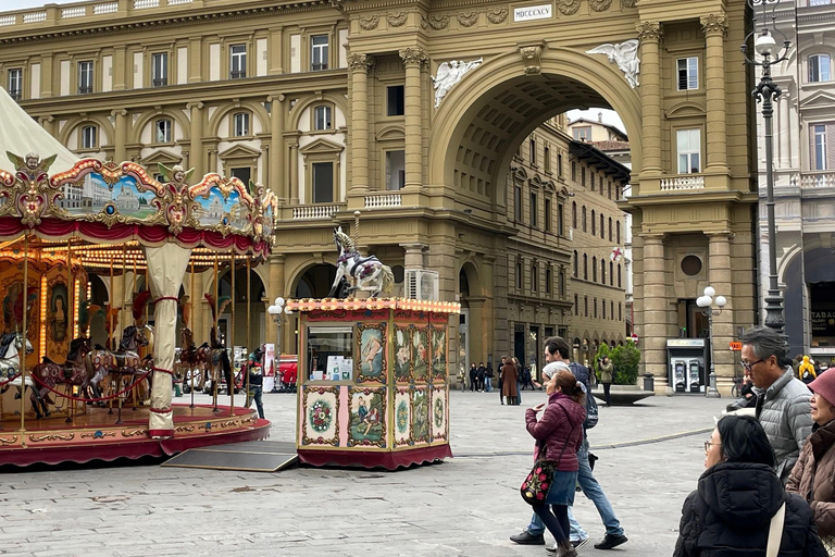 De Livorno: Viagem guiada de 1 dia para Florença e Pisa de ônibusDe Livorno: viagem diurna guiada a Florença e Pisa de ônibus