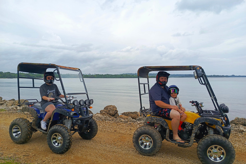 Efate ATV Adventure: Culture & Snorkel Tour Ultimate Island Adventure