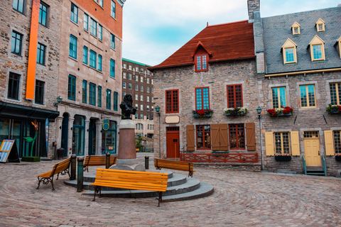 Montreal Science Centre & Notre-Dame Basilica Private Tour 4-hour: Montreal Science Centre & Notre Dame Tour (No Car)