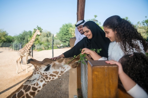 Dubai: Al Ain Garden City met Conservation Zoo