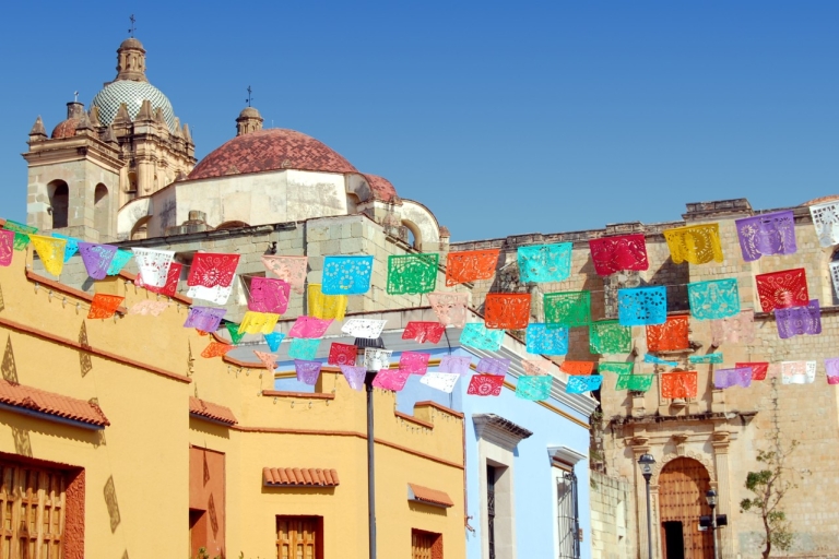 Visita a la ciudad de Oaxaca