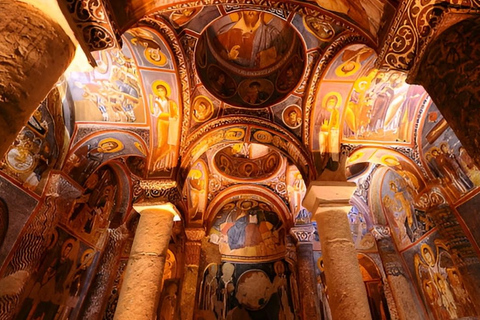 Antalya: 2-Day Guided Cappadocia Tour with Cave Hotel Option Tour With 3-Star Hotel Option