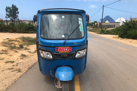 Zanzibar: transfer tuk tukiem do Kendwa i Nungwi