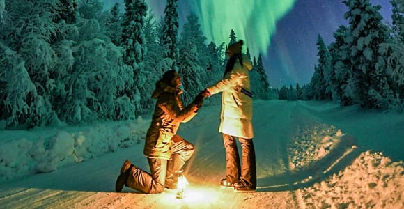 Aurora Hunting by Arctic Road Trips