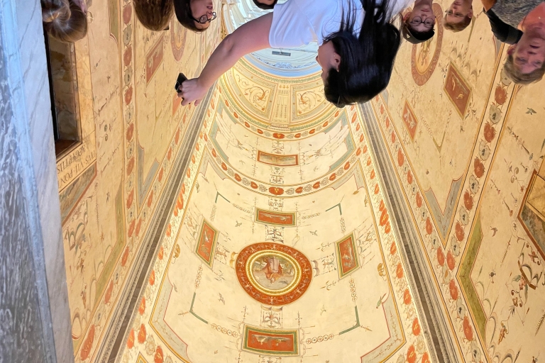 Rome: rondleiding Vaticaanse Musea en Sixtijnse Kapel