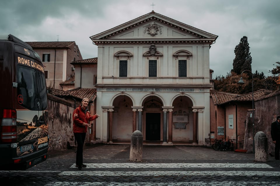 Rome Visite guidée des catacombes avec billet d entrée et transfert