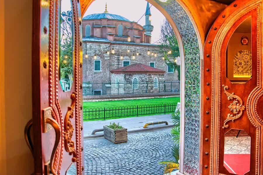 Istanbul: Türkisches Bad in Sultanahmet mit Hoteltransfer. Foto: GetYourGuide Istanbul: Türkisches Bad in Sultanahmet mit Hoteltransfer. Foto: GetYourGuide