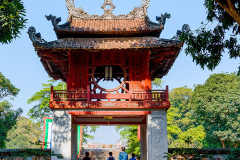 Hanoi: Full-day or Half-day Hanoi City Tour Full-Day Private Tour with Private Transfer & Private Guide