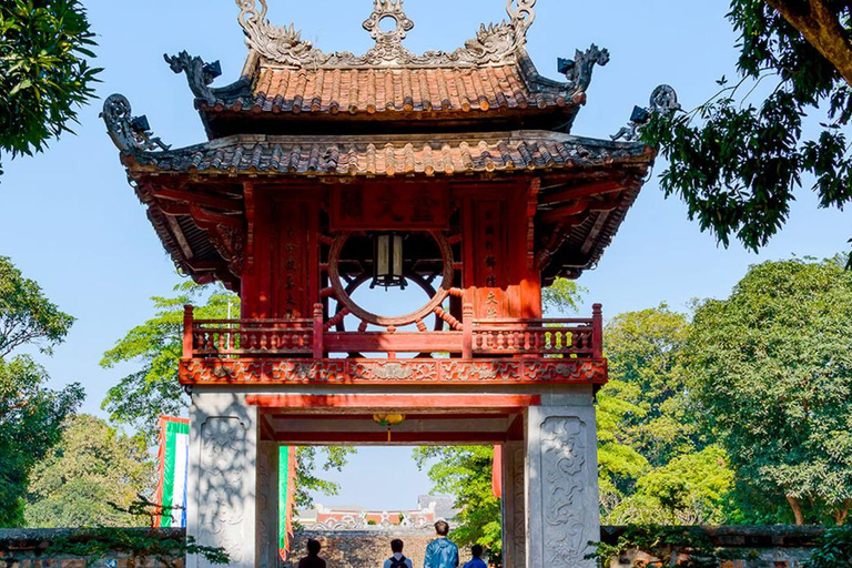 Hanoi: Full-day or Half-day Hanoi City Tour Full-Day Private Tour with Private Transfer & Private Guide