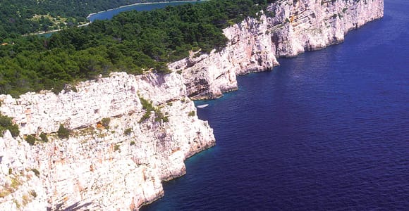 Von Biograd/Tkon: Ganztägige Kreuzfahrt nach Kornati & Telašćica