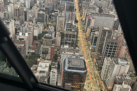 São Paulo: 20-Minute Sightseeing Helicopter Tour