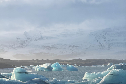 From Reykjavik: 2-Day Private South Coast Tour with Guide