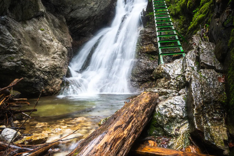 from Zakopane: Slovak Paradise National Park Guided Hike