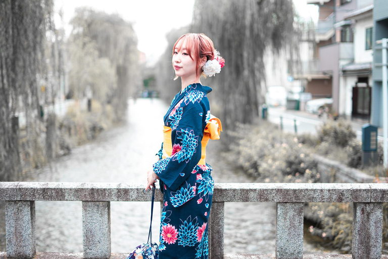 Kyoto : séance photo privée (Gion, Arashiyama, Fushimi Inari)