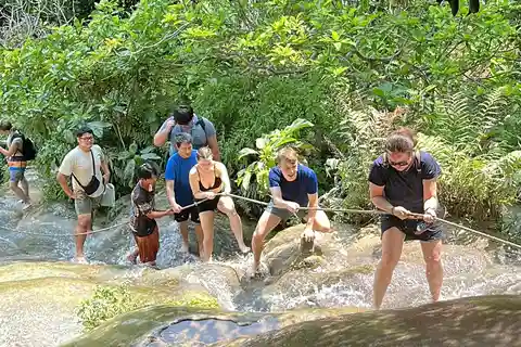 Chiang Mai : Sticky waterfall (Half Day Tour) Hotel Transfer