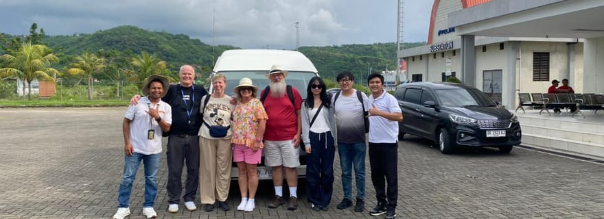 Excursion à Lombok : culture, plages et temps forts