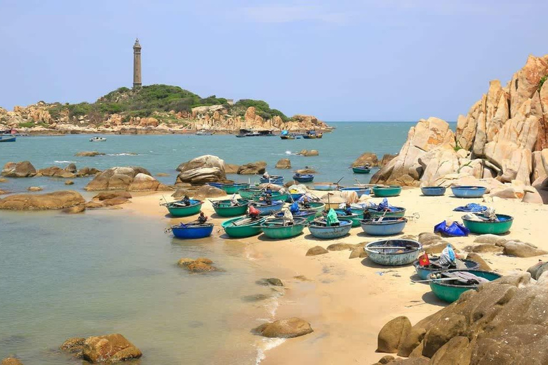 从胡志明市出发：美奈海滩和红沙丘一日旅行