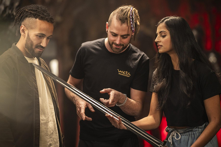 ويلينغتون: جولة خاصة لمشاهدة فيلم ماجيك