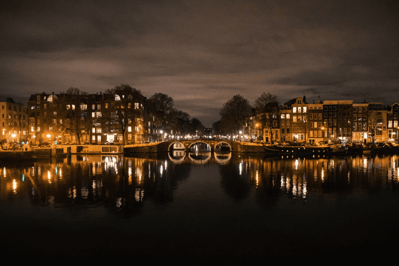 Evening Canal Cruise Sail Amsterdam 2025 službeni partner. GetYourGuide