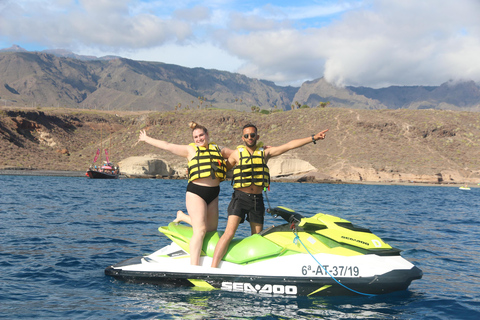 From Puerto Colon : 1 hour adrenaline JetSki tour 1 Hour, for 1 person