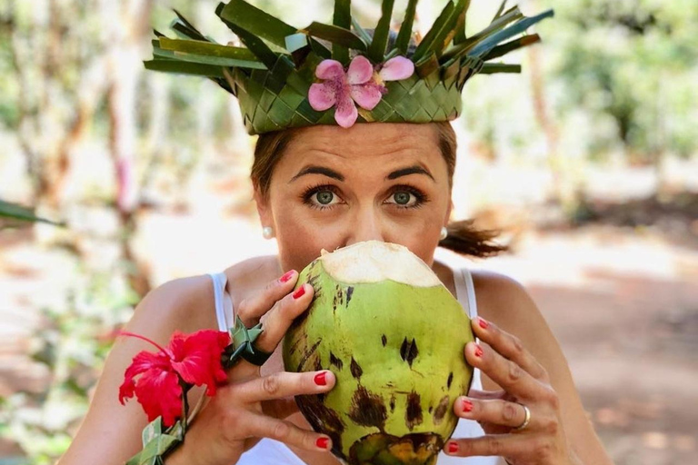 桑给巴尔：香料之旅、石头城和监狱岛（含午餐）香料农场、石头城（不含监狱岛入场门票）