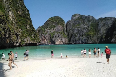 Phi Phi Island Övernattningspaket 2dagar,1natt och aktiviteter