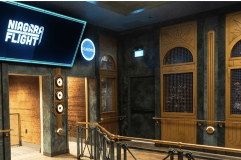 Niagara Falls, Canada: 'Niagara Takes Flight' 4D Experience