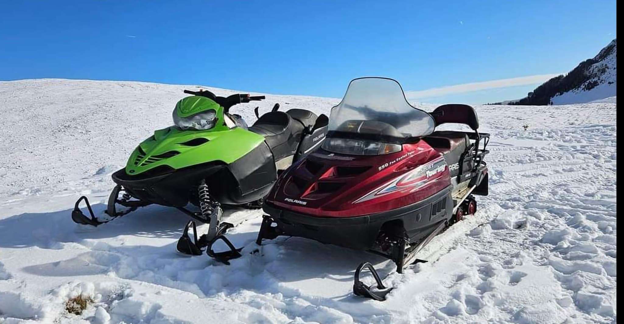 Carpathian Snowmobile Adventure Tour - Hizvo