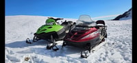 Carpathian Snowmobile Adventure Tour - Hizvo