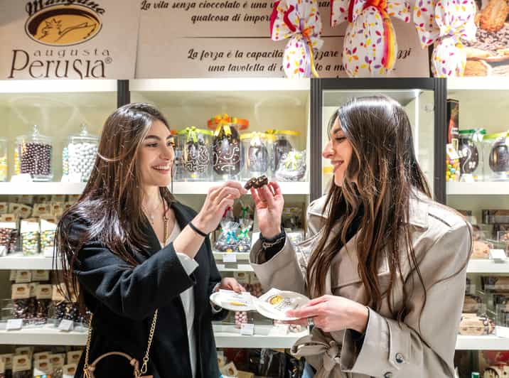 Perugia: City Private Walking Tour and food tasting