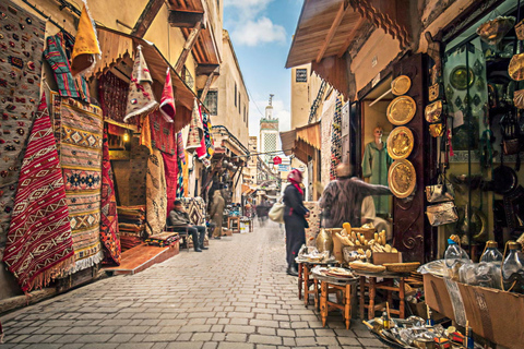 من مراكش: جولة لمدة 4 أيام إلى المدن الإمبراطورية ووليلي