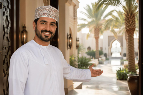 Muscat: Street Food & Souq Walk tour