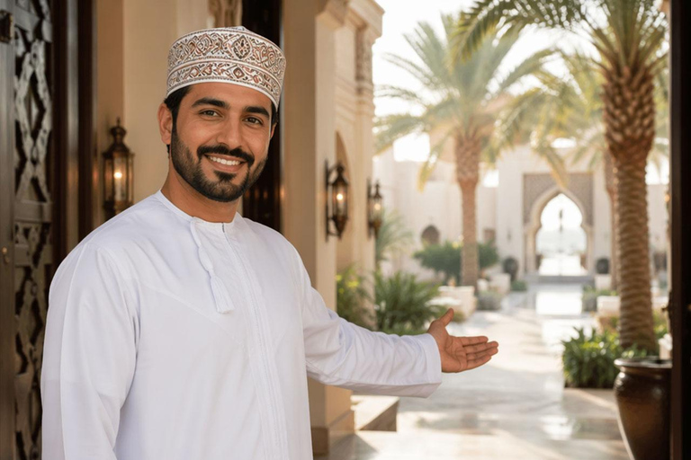 Muscat: Street Food & Souq Walk tour