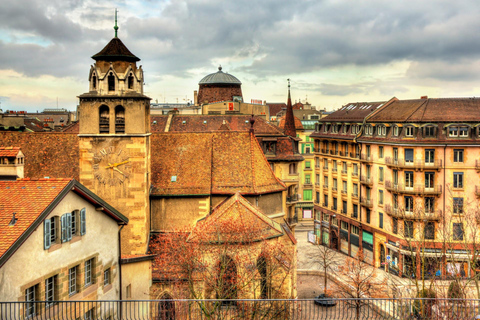 Geneva Old Town Private Tour with Lake Genova Cruise Tickets