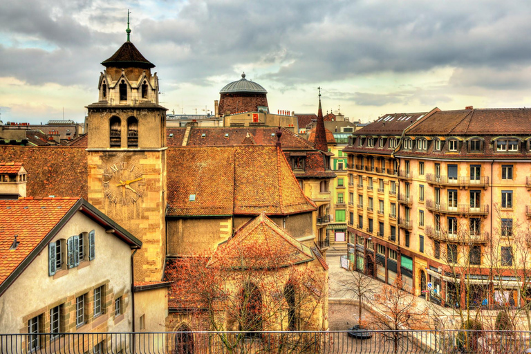 Hoogtepunten van Genève Oude Stad privé wandeltour