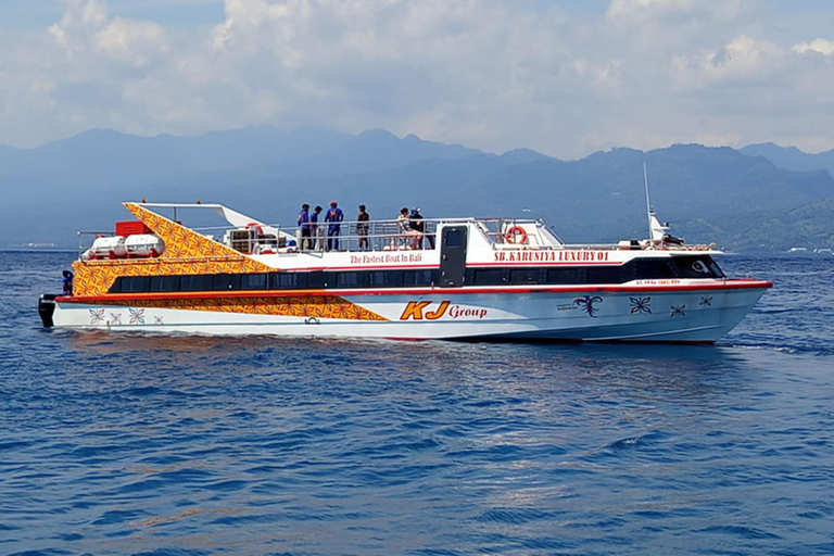 Bali: Fast Ferry Transfer to Gili Islands or Lombok Padangbai To Senggigi With Wahan Virendra