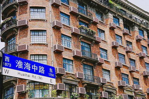 Shanghai: 4h Private City Tour, EN DE FR IT RU Local Guide Shanghai: 4h Private Tour with Italian Local Guide