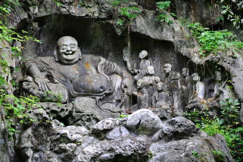 Hangzhou Day Tour: Market, West Lake Cruise & Lingyin Temple