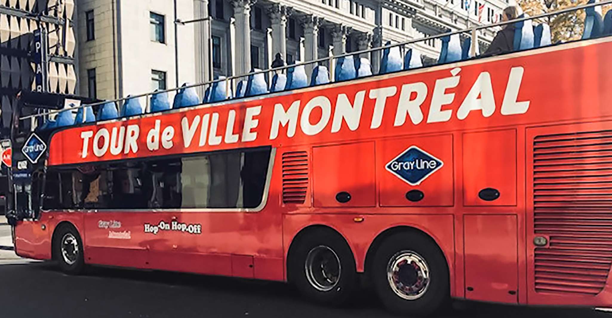 Montreal, Hop-On Hop-Off Double-Decker Bus Tour - Housity